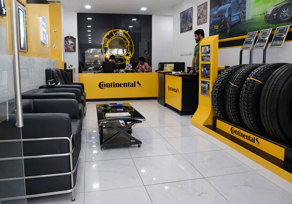 Continental tyres